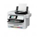 MULTIFUNCIONAL EPSON WORKFORCE PRO WF-C5891, 34 PPM NEGRO/COLOR, INYECCION DE TINTA, USB, WIFI, RED ETHERNET, DUPLEX, ADF, - Garantía: 1 AÑO -