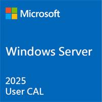 MICROSOFT OEM WINDOWS SERVER CAL 2025 SPANISH PAQUETE 5 USUARIOS LICENCIA X USR, - Garantía: SG -