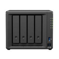 NAS SYNOLOGY DS425+ /4 BAHIAS NUCLEO CUADRUPLE 2.0 GHZ/ HASTA 80 TB, 2GB DDR4 HASTA 6GB/ PTO 1GBE LAN, 1 PTO 2.5GBE LAN / USB 3.2 X 2/ HOT SWAP/ SOPORTA M.2 2280 NVME /NO INCLUYE DISCOS CELERON J4125, - Garantía: 3 AÑOS -