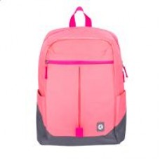 MOCHILA BACKPACK TECH ZONE RAINBOW TZLBP26-R PARA LAPTOP DE 16 ROSA, - Garantía: 1 AÑO -