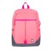 MOCHILA BACKPACK TECH ZONE RAINBOW TZLBP26-R PARA LAPTOP DE 16 ROSA, - Garantía: 1 AÑO -