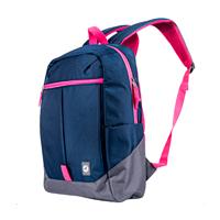 MOCHILA BACKPACK TECH ZONE RAINBOW TZLBP26-A PARA LAPTOP DE 16 AZUL, - Garantía: 1 AÑO -
