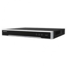 [DOBLE PODER DE DECODIFICACIÓN] NVR  HIKVISION 32 MEGAPIXEL (8K) / 16 CANALES IP / 16 PUERTOS POE+ / ACUSENSE / ANPR / CONTEO DE PERSONAS / HEAT MAP / 2 BAHÍAS DE DISCO DURO / HDMI EN 8K / SOPORTA PO, - Garantía: 1 AÑO -