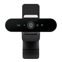 WEBCAM LOGITECH BRIO 4K ULTRA HD 13MP 30 FPS ZOOM 5X ENFOQUE AUTOMATICO USB-C, - Garantía: 3 AÑOS -