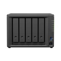 NAS SYNOLOGY DS1525+ / 5 BAHIAS/NUCLEO CUADRUPLE 2.2GHZ/8 GB DDR4/ 2.5GBE LAN X2/USB 3.2 X2/ HASTA 100 TB HOT-SWAP/ AMD RYZEN V1500B/NO INCLUYE DISCOS, - Garantía: 3 AÑOS -