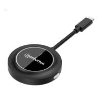 TRANSMISOR INALAMBRICO/MANHATTAN/208437/TRANSMISOR INALÁMBRICO DE VÍDEO USB-C 1080P, - Garantía: 3 AÑOS -