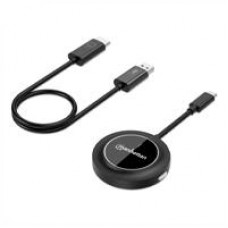 KIT DE PRESENTACION/MANHATTAN/208420/SISTEMA DE PRESENTACIÓN INALÁMBRICO USB-C A HDMI, - Garantía: 3 AÑOS -