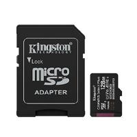 MEMORIA FLASH MICRO SD KINGSTON SDXC CANVAS SELECT PLUS 128GB 150MB/S UHS-I U1 V10 C/ADAPTADOR (SDCS3/128GB), - Garantía: 1 AÑO -