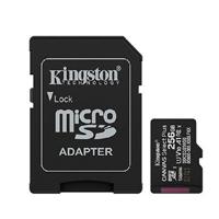 MEMORIA FLASH MICRO SD KINGSTON SDXC CANVAS SELECT PLUS 256GB 150MB/S UHS-I U1 V10 C/ADAPTADOR (SDCS3/256GB), - Garantía: 1 AÑO -