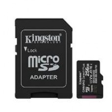 MEMORIA FLASH MICRO SD KINGSTON SDXC CANVAS SELECT PLUS 256GB 150MB/S UHS-I U1 V10 C/ADAPTADOR (SDCS3/256GB), - Garantía: 1 AÑO -