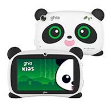 TABLET KIDS /A333 PENTACORE/ 7 PULG IPS /4GB RAM/64GB /USB C/2CAM/WIFI/BLUETOOTH/2500MAH/ANDROID 15 /PANDA OJOS VERDES, - Garantía: 1 AÑO -