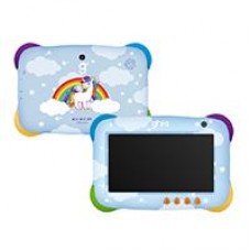TABLET KIDS /A333 PENTACORE/ 7 PULG IPS /4GB RAM/64GB /USB C/2CAM/WIFI/BLUETOOTH/2500MAH/ANDROID 15 /UNICORNIO, - Garantía: 1 AÑO - TABLET KIDS /A333 PENTACORE/ 7 PULG IPS /4GB RAM/64GB /USB C/2CAM/WIFI/BLUETOOTH/2500MAH/ANDROID 15 /UNICORNIO, - Garantía: 1 AÑO -