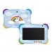 TABLET KIDS /A333 PENTACORE/ 7 PULG IPS /4GB RAM/64GB /USB C/2CAM/WIFI/BLUETOOTH/2500MAH/ANDROID 15 /UNICORNIO, - Garantía: 1 AÑO -