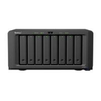NAS SYNOLOGY DS1825+/ 8 BAHIAS AMPLIABLES HASTA 18/NUCLEO CUADRUPLE 2.2GHZ/8GB DDR4 AMPLIABLE A 32GB/2.5GBE LAN X2/USB 3.2 X3 /HOT-SWAP/SOPORTA M.2 2280 NVME/ NO INCLUYE DISCOS, - Garantía: 3 AÑOS -