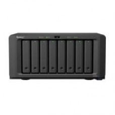 NAS SYNOLOGY DS1825+/ 8 BAHIAS AMPLIABLES HASTA 18/NUCLEO CUADRUPLE 2.2GHZ/8GB DDR4 AMPLIABLE A 32GB/2.5GBE LAN X2/USB 3.2 X3 /HOT-SWAP/SOPORTA M.2 2280 NVME/ NO INCLUYE DISCOS, - Garantía: 3 AÑOS -