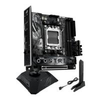 MB ASUS X870 AMD S-AM5 9A GEN /2X DDR5 8000 /HDMI /2X DP TIPO-C /2X M.2 /4X USB 3.2 /WIFI 7 /BLUETOOTH /MINI ITX /GAMA ALTA /GAMER, - Garantía: 3 AÑOS -