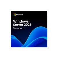 MICROSOFT OEM WINDOWS SERVER STD 2025 ESPAÑOL 4CORE NO MEDIA/ NO KEY ADDLIC (CORES ADICIONALES), - Garantía: SG -