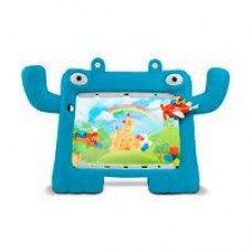TABLET / VORAGO / PAD-8 KIDS, ANDROID 13 QUADCORE 4GB 64GB DUALCAM WIFI BT GMS FUNDA AZUL, - Garantía: 1 AÑO -