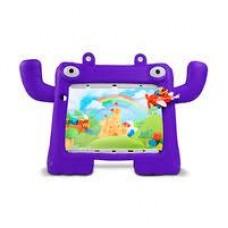 TABLET / VORAGO / PAD-8 KIDS, ANDROID 13 QUADCORE 4GB 64GB DUALCAM WIFI BT GMS FUNDA ANTIGOLPES MORADO, - Garantía: 1 AÑO -