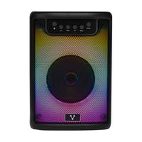 MINI BAFLE / VORAGO / KSP-205, NEGRO 4 TWS BLUETOOTH RECARGABLE RGB, - Garantía: 1 AÑO -