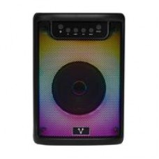 MINI BAFLE / VORAGO / KSP-205, NEGRO 4 TWS BLUETOOTH RECARGABLE RGB, - Garantía: 1 AÑO -