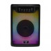 MINI BAFLE / VORAGO / KSP-205, NEGRO 4 TWS BLUETOOTH RECARGABLE RGB, - Garantía: 1 AÑO - MINI BAFLE / VORAGO / KSP-205, NEGRO 4 TWS BLUETOOTH RECARGABLE RGB, - Garantía: 1 AÑO -