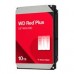DISCO DURO INTERNO WD RED PLUS 10TB 3.5 ESCRITORIO SATA3 6GB/S 512MB 7200RPM 24X7 HOTPLUG NAS 1-8 BAHIAS WD100EFGX, - Garantía: SG -