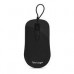 MOUSE / VORAGO / MO-102, NEGRO OPTICO ALAMBRICO 1,000/1,600 DPI USB, - Garantía: 1 AÑO -
