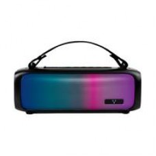 BOCINA INALAMBRICA VORAGO / BSP-260, BLUETOOTH / USB / 3.5MM / LUZ RGB / TWS / 16W RMS CON HASTA 7 HRS AUTONOMIA, - Garantía: 1 AÑO -