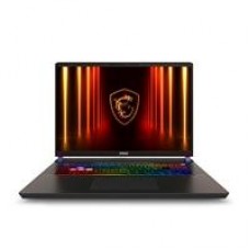 LAPTOP GAMER MSI VECTOR 17 HX AI A2XW / 17 QHD 240HZ / INTEL CORE ULTRA 9 275HX HASTA 5.4 GHZ / DDR5 16GB (2*8GB) / 1TB SSD / NVIDIA RTX 5070 TI GDDR7 12GB / WIN 11 PRO / INCLUYE BACKPACK, - Garantía: 2 AÑOS -