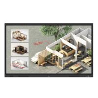 MONITOR INTERACTIVO TOUCHSCREEN LG DE 65 PLG, 65TR3DQ UHD, 400 NITS DE BRILLO, PUNTOS MULTI-TACTIL DE ESCRITURA 40 HDMI 3, ENTRADA RGB/AUDIO, ENTRADA RS232C, RJ45, USB 2.0, ANDROID 14, - Garantía: 3 AÑOS -