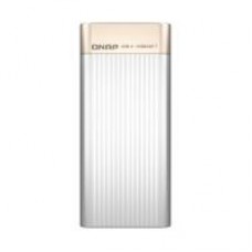 ADPTADOR , INCLUYE UN CABLE USB 4 DE 1 METRO PARA CONECTARLO A LOS PUERTOS USB 4 O THUNDERBOLT 3/4 DE SU ORDENADOR, QNA-UC10G1T., - Garantía: 2 AÑOS -