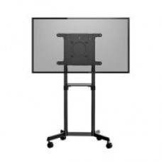 CARRITO PARA TV - SOPORTE RODANTE VESA PARA TV DE 37 A 70 PULGADAS - BASE CON RUEDAS PARA TELEVISOR CON GIRO E INCLINACIóN - STARTECH.COM MOD. MBLTVSTNDEC, - Garantía: 2 AÑOS -