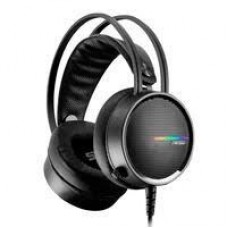 DIADEMA GAMER / VORAGO START THE GAME / HS-502, 3.5MM, RGB, 50MM, NEGRO, - Garantía: SG -