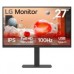 MONITOR PC LG B2B 27BA750-B FHD 27 IPS,USB-C Y RJ45,1920X1080,100HZ,16:9,BRILLO 250NITS,SRGB99%,TR5MS,CONTR 1300:1,KVM,HDMI,DISPLAYPORT,ALTAVOZ 2WX2,INCLINACION-ALTURA-GIRO-PIVOTE,VESA 100X100 MM, - Garantía: SG -