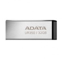 MEMORIA ADATA 32GB USB 3.2 METALICA UR350-32G-RSR/BK, - Garantía: 5 AÑOS -
