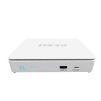 UPS POE Y BANCO DE BATERIA FORZA DC-350USBP USB-C CON BATERA DE LITIO DE 35W Y SALIDAS DE 5/9/12/15/24V CC, - Garantía: 2 AÑOS -