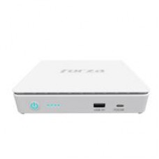 UPS POE Y BANCO DE BATERIA FORZA DC-350USBP USB-C CON BATERA DE LITIO DE 35W Y SALIDAS DE 5/9/12/15/24V CC, - Garantía: 2 AÑOS -