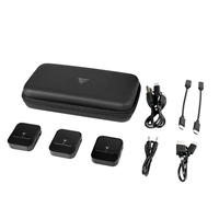 KIT 2 MICRFONOS LAVALIER / GAME FACTOR / MCL650 USB C, 2.4GHZ, ULTRA BAJA LAT, CANC DE RUIDO, NEGRO., - Garantía: 1 AÑO - KIT 2 MICRFONOS LAVALIER / GAME FACTOR / MCL650 USB C, 2.4GHZ, ULTRA BAJA LAT, CANC DE RUIDO, NEGRO., - Garantía: 1 AÑO -