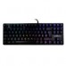 TECLADO MECNICO TKL / GAME FACTOR / KBG500-BL, RGB, TENKEYLESS, USB NEGRO, - Garantía: 1 AÑO -
