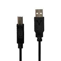 CABLE VORAGO CAB-AB018 PARA IMPRESORA  USB/AB 2.0 1.8 MTS, - Garantía: SG -