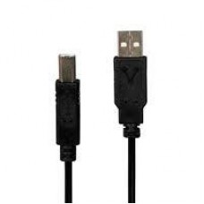 CABLE VORAGO CAB-AB018 PARA IMPRESORA  USB/AB 2.0 1.8 MTS, - Garantía: SG -