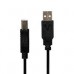 CABLE VORAGO CAB-AB018 PARA IMPRESORA  USB/AB 2.0 1.8 MTS, - Garantía: SG -