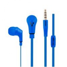 AUDIFONOS VORAGO EP-103 AZUL 3.5MM, - Garantía: 1 AÑO -