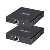 EXTENSOR HDMI 4K POR CABLE CAT5/CAT6 ETHERNET - EXTENSOR DE VIDEO 4K 60HZ HDR HASTA 70M - SALIDA DE AUDIO S/PDIF - JUEGO KIT DE TRANSMISOR Y RECEPTOR HDMI STARTECH, - Garantía: 2 AÑOS -