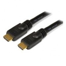 CABLE HDMI DE ALTA VELOCIDAD 10.6M - 2X HDMI MACHO - NEGRO - ULTRA HD 4K X 2K STARTECH, - Garantía: 5 AÑOS -