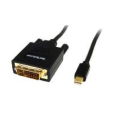CABLE 1.8M MINI DISPLAYPORT A DVI - CABLE ADAPTADOR MINI DP A DVI - VIDEO 1080P - MDP PASIVO A DVI-D MONOENLACE, MDP O THUNDERBOLT 1/2 MAC/PC A MONITOR DVI STARTECH, - Garantía: 3 AÑOS -