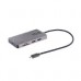 ADAPTADOR MULTIPUERTOS USB C 2X HDMI 4K 60HZ, HUB USB-A 3.1 2PT 5GBPS, PD 100W, GBE, SD/MICROSD, CABLE DE 30CM, DOCKING STATION USB TIPO C DE VIAJES PARA LAPTOPS STARTECH, - Garantía: 3 AÑOS -
