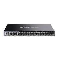 SWITCH | TP-LINK | SG6654X | OMADA L3 STACKABLE DE 48 PUERTOS GIGABIT Y 6 PUERTOS A 10G, - Garantía: SG -