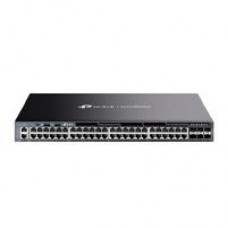 SWITCH | TP-LINK | SG6654X | OMADA L3 STACKABLE DE 48 PUERTOS GIGABIT Y 6 PUERTOS A 10G, - Garantía: SG -